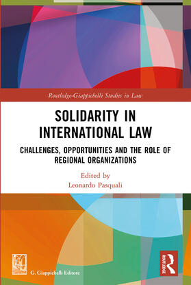 Pasquali |  Solidarity in International Law | Buch |  Sack Fachmedien