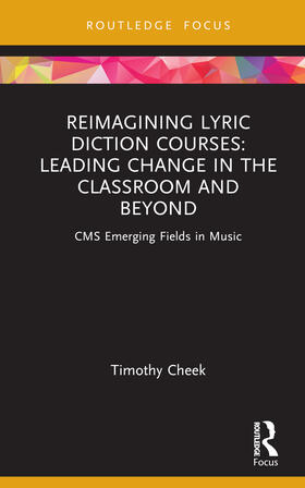 Cheek |  Reimagining Lyric Diction Courses | Buch |  Sack Fachmedien