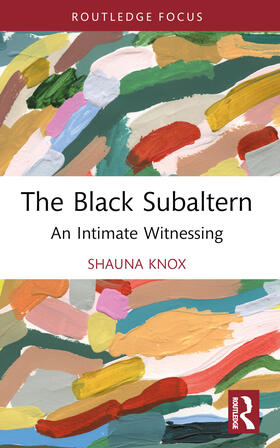 Knox |  The Black Subaltern | Buch |  Sack Fachmedien