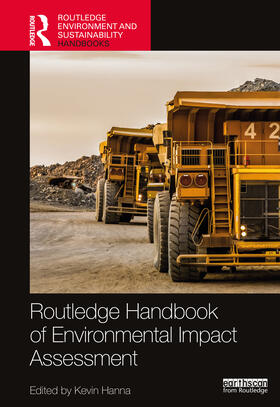 Hanna |  Routledge Handbook of Environmental Impact Assessment | Buch |  Sack Fachmedien