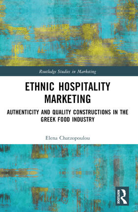 Chatzopoulou |  Ethnic Hospitality Marketing | Buch |  Sack Fachmedien