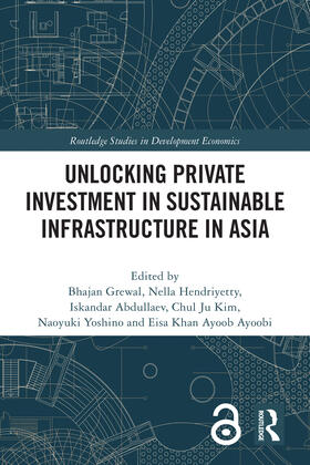 Abdullaev / Grewal / Hendriyetty |  Unlocking Private Investment in Sustainable Infrastructure in Asia | Buch |  Sack Fachmedien