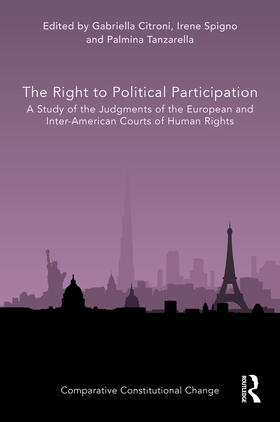 Citroni / Spigno / Tanzarella |  The Right to Political Participation | Buch |  Sack Fachmedien