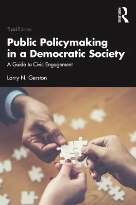 Gerston |  Public Policymaking in a Democratic Society | Buch |  Sack Fachmedien