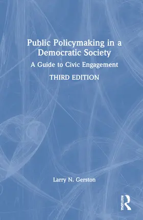 Gerston |  Public Policymaking in a Democratic Society | Buch |  Sack Fachmedien