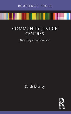 Murray |  Community Justice Centres | Buch |  Sack Fachmedien