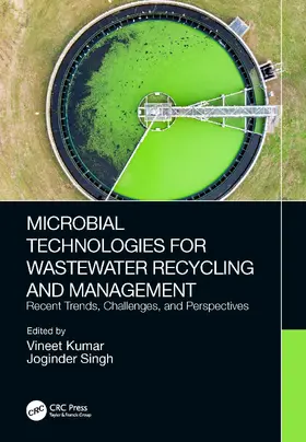 KUMAR / Singh |  Microbial Technologies for Wastewater Recycling and Management | Buch |  Sack Fachmedien