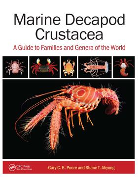 Poore / Ahyong |  Marine Decapod Crustacea | Buch |  Sack Fachmedien