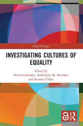 Golanska / Rózalska / Clisby |  Investigating Cultures of Equality | Buch |  Sack Fachmedien