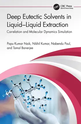 Naik / Kumar / Paul |  Deep Eutectic Solvents in Liquid-Liquid Extraction | Buch |  Sack Fachmedien