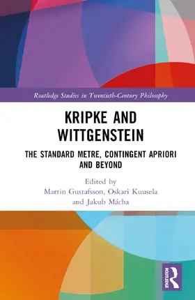 Gustafsson / Kuusela / Mácha |  Engaging Kripke with Wittgenstein | Buch |  Sack Fachmedien