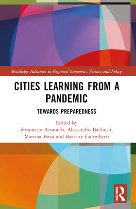 Armondi / Balducci / Bovo |  Cities Learning from a Pandemic | Buch |  Sack Fachmedien