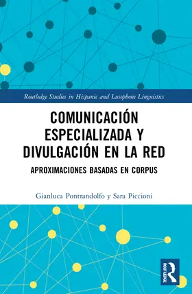 Pontrandolfo / Piccioni |  Comunicación especializada y divulgación en la red | Buch |  Sack Fachmedien