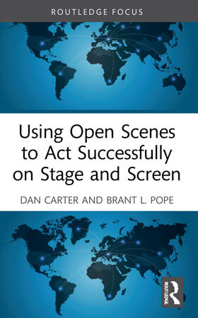 Pope / Carter |  Using Open Scenes to Act Successfully on Stage and Screen | Buch |  Sack Fachmedien