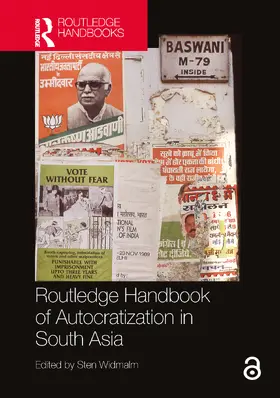 Widmalm |  Routledge Handbook of Autocratization in South Asia | Buch |  Sack Fachmedien