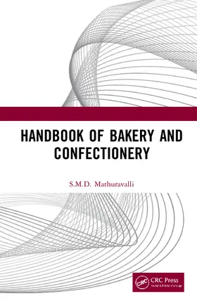 Mathuravalli |  Handbook of Bakery and Confectionery | Buch |  Sack Fachmedien