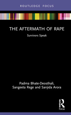 Bhate-Deosthali / Rege / Arora |  The Aftermath of Rape | Buch |  Sack Fachmedien