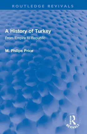 Price |  A History of Turkey | Buch |  Sack Fachmedien