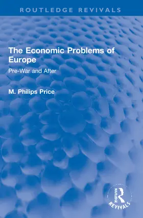 Price |  The Economic Problems of Europe | Buch |  Sack Fachmedien