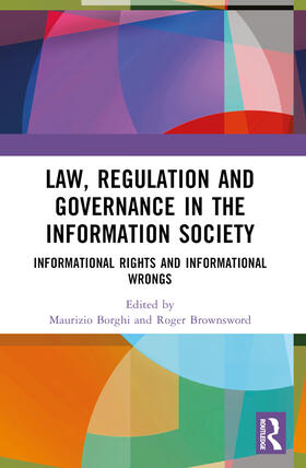 Borghi / Brownsword |  Law, Regulation and Governance in the Information Society | Buch |  Sack Fachmedien