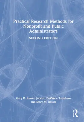 Rassel / DeVance Taliaferro / O'Sullivan |  Practical Research Methods for Nonprofit and Public Administrators | Buch |  Sack Fachmedien