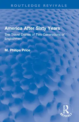 Price |  America After Sixty Years | Buch |  Sack Fachmedien