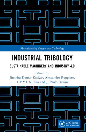 Katiyar / Ruggiero / Rao | Industrial Tribology | Buch | 978-1-032-15238-7 | sack.de