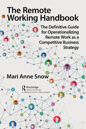 Snow |  The Remote Work Handbook | Buch |  Sack Fachmedien