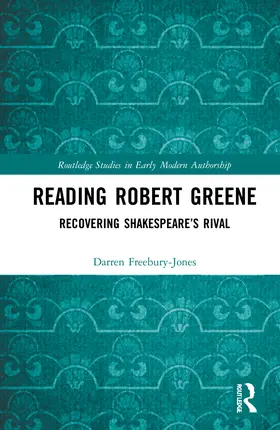 Freebury-Jones |  Reading Robert Greene | Buch |  Sack Fachmedien