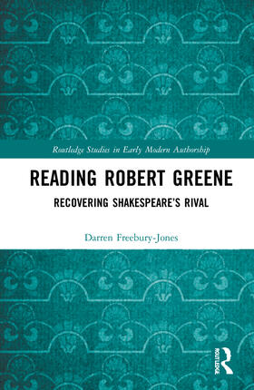 Freebury-Jones |  Reading Robert Greene | Buch |  Sack Fachmedien