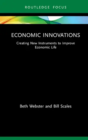 Webster / Scales |  Economic Innovations | Buch |  Sack Fachmedien