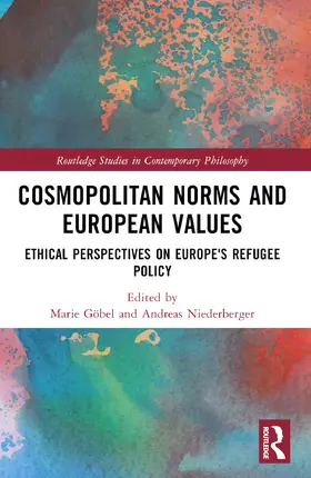 Göbel / Niederberger |  Cosmopolitan Norms and European Values | Buch |  Sack Fachmedien