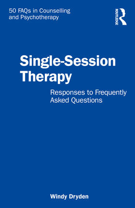 Dryden |  Single-Session Therapy | Buch |  Sack Fachmedien