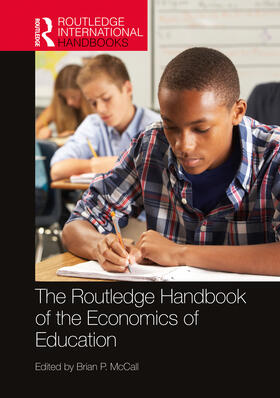 McCall |  The Routledge Handbook of the Economics of Education | Buch |  Sack Fachmedien