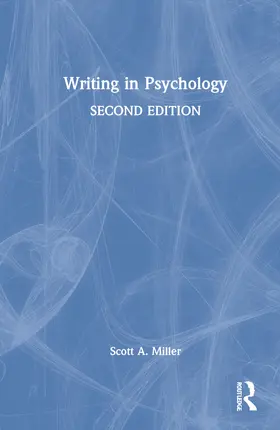 Miller |  Writing in Psychology | Buch |  Sack Fachmedien