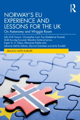 Fossum / Lord / Farstad |  Norway's EU Experience and Lessons for the UK | Buch |  Sack Fachmedien