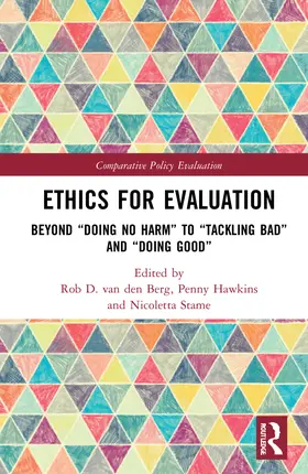 van den Berg / Hawkins / Stame |  Ethics for Evaluation | Buch |  Sack Fachmedien