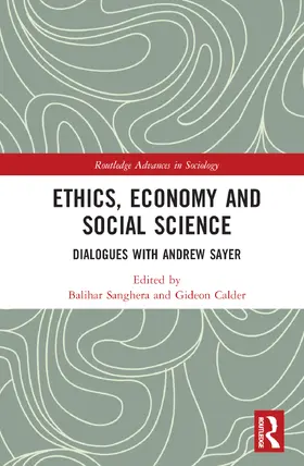 Sanghera / Calder |  Ethics, Economy and Social Science | Buch |  Sack Fachmedien