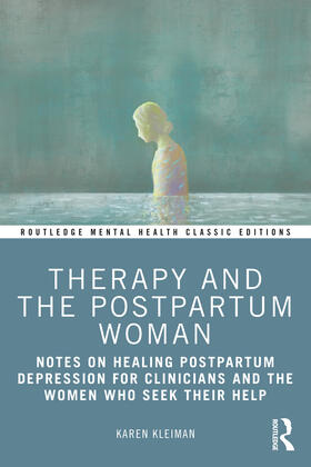 Kleiman |  Therapy and the Postpartum Woman | Buch |  Sack Fachmedien