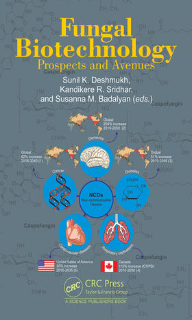 Deshmukh / Sridhar / Badalyan |  Fungal Biotechnology | Buch |  Sack Fachmedien