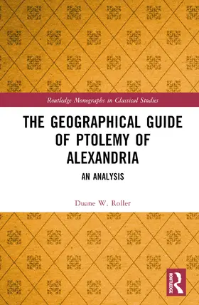 Roller |  The Geographical Guide of Ptolemy of Alexandria | Buch |  Sack Fachmedien