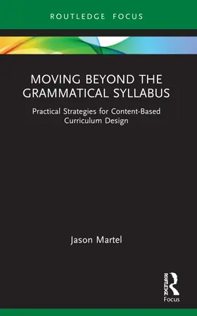 Martel |  Moving Beyond the Grammatical Syllabus | Buch |  Sack Fachmedien