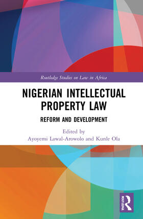Lawal-Arowolo / Ola |  Nigerian Intellectual Property Law | Buch |  Sack Fachmedien