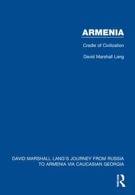 Lang |  Armenia | Buch |  Sack Fachmedien