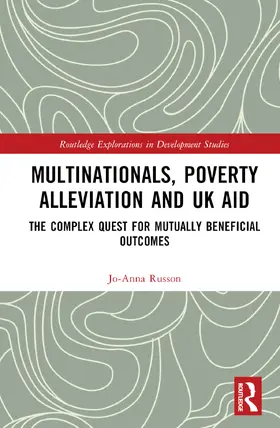 Russon |  Multinationals, Poverty Alleviation and UK Aid | Buch |  Sack Fachmedien