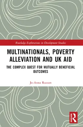 Russon |  Multinationals, Poverty Alleviation and UK Aid | Buch |  Sack Fachmedien