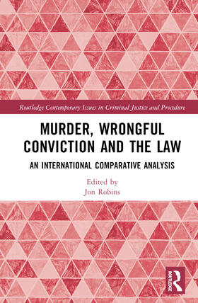 Robins |  Murder, Wrongful Conviction and the Law | Buch |  Sack Fachmedien