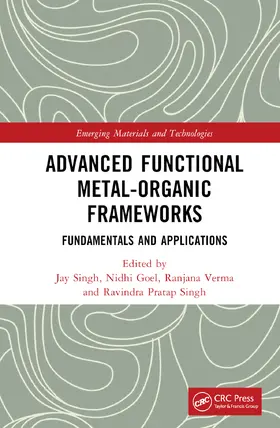 Goel / Singh / Verma |  Advanced Functional Metal-Organic Frameworks | Buch |  Sack Fachmedien