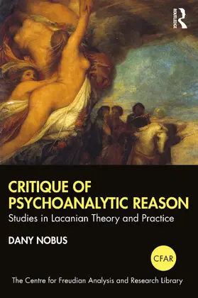 Nobus |  Critique of Psychoanalytic Reason | Buch |  Sack Fachmedien