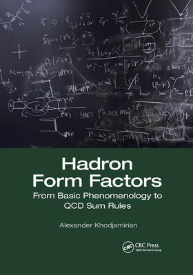 Khodjamirian |  Hadron Form Factors | Buch |  Sack Fachmedien